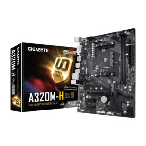 1 GIGABYTE A320M-S2H