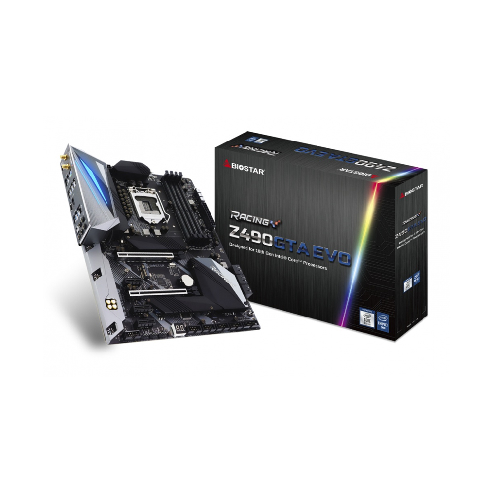 TARJETA MADRE BIOSTAR ATX Z490GTA EVO