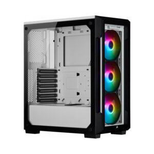 16 GABINETE CORSAIR ICUE 220T RGB CON VENTANA