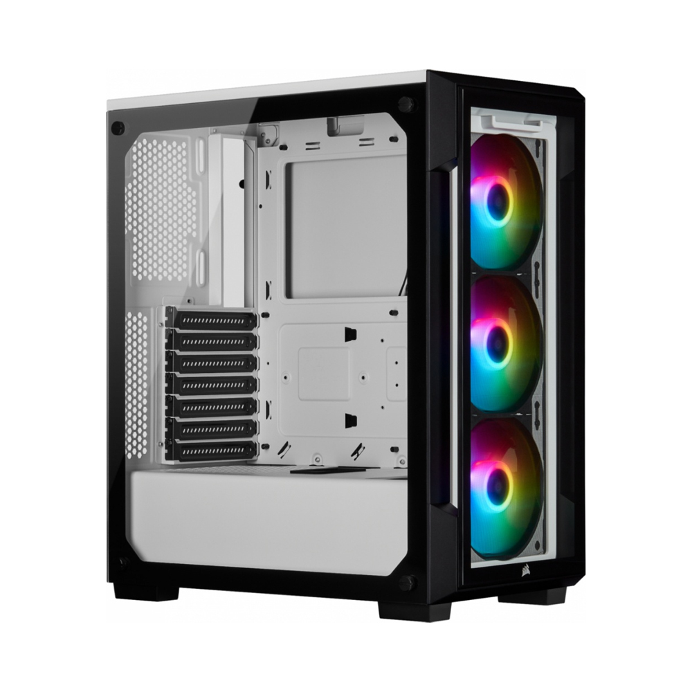 GABINETE CORSAIR ICUE 220T RGB CON VENTANA