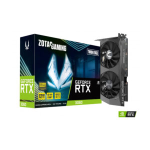 TARJETA DE VIDEO ZOTAC NVIDIA GEFORCE RTX 3060