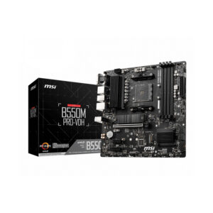 2 TARJETA MADRE MSI B550M PRO-VDH