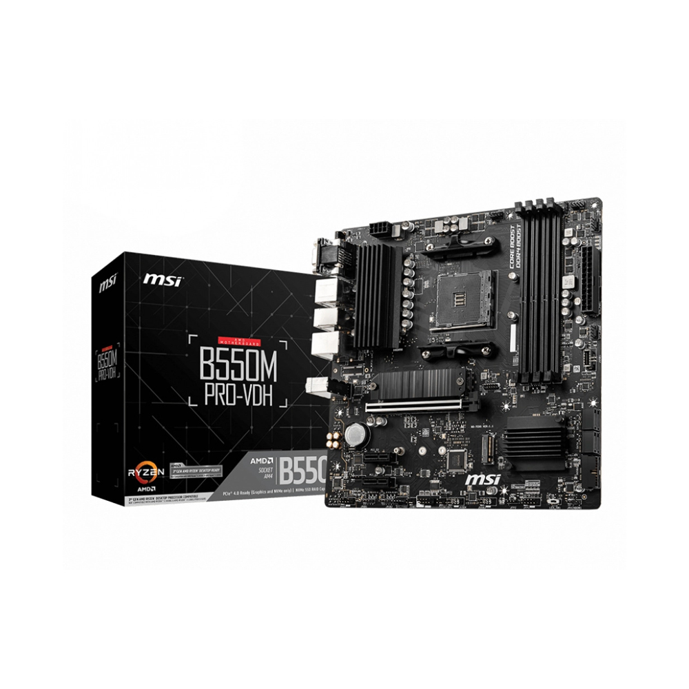 TARJETA MADRE MSI B550M PRO-VDH