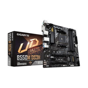 3 TARJETA MADRE GIGABYTE MICRO ATX B550M DS3H
