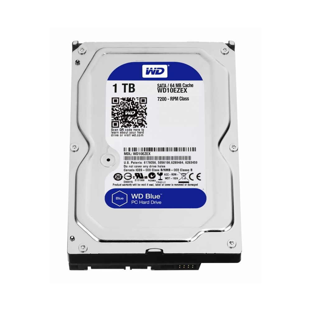 DISCO DURO INTERNO WESTERN DIGITAL WD BLUE 3.5